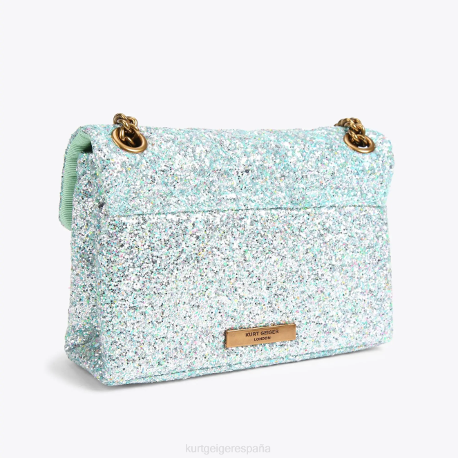Kurt Geiger mujer bolso mini kensington londres 2LPR93 | bolsas Verde pálido